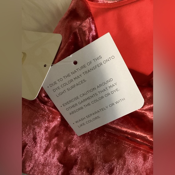 Fabletics orange top size large - Picture 7 of 8